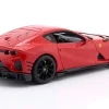Ferrari 812 Competizione Baujahr 2021 rot 1:18 Bburago