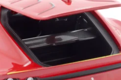 Ferrari 812 Competizione Baujahr 2021 rot 1:18 Bburago