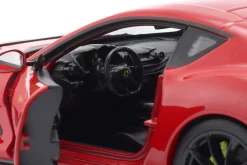 Ferrari 812 Competizione Baujahr 2021 rot 1:18 Bburago