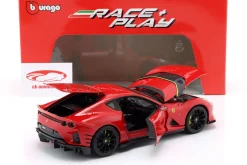 Ferrari 812 Competizione Baujahr 2021 rot 1:18 Bburago