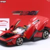 Ferrari Daytona SP3 Closed Top 2022 corsa rot 1:18 Bburago Signature