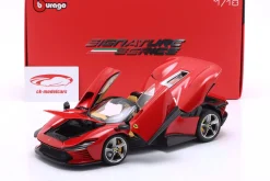 Ferrari Daytona SP3 Closed Top 2022 corsa rot 1:18 Bburago Signature