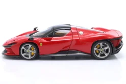 Ferrari Daytona SP3 Closed Top 2022 corsa rot 1:18 Bburago Signature