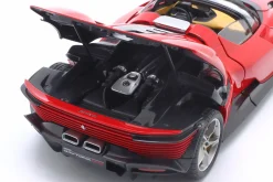 Ferrari Daytona SP3 Closed Top 2022 corsa rot 1:18 Bburago Signature