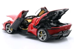 Ferrari Daytona SP3 Closed Top 2022 corsa rot 1:18 Bburago Signature
