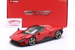Ferrari Daytona SP3 Closed Top 2022 corsa rot 1:18 Bburago Signature