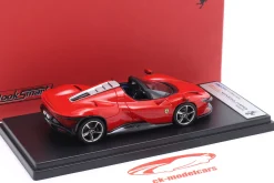 Ferrari Daytona SP3 Open Top Baujahr 2021 racing rot 1:43 LookSmart