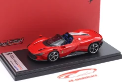 Ferrari Daytona SP3 Open Top Baujahr 2021 racing rot 1:43 LookSmart