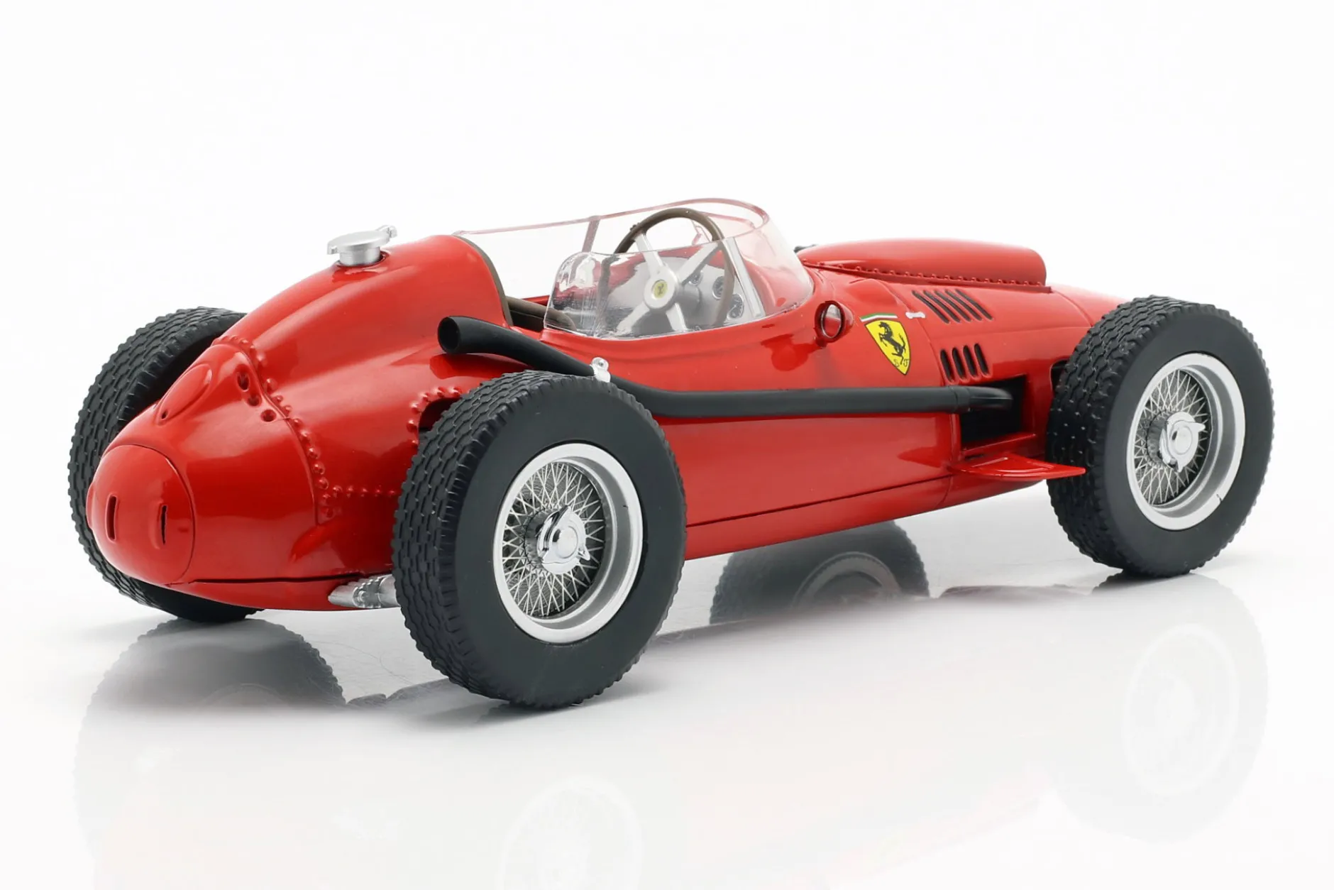 Ferrari Dino 246 Plain Body Edition 1958 rot 1:18 CMR