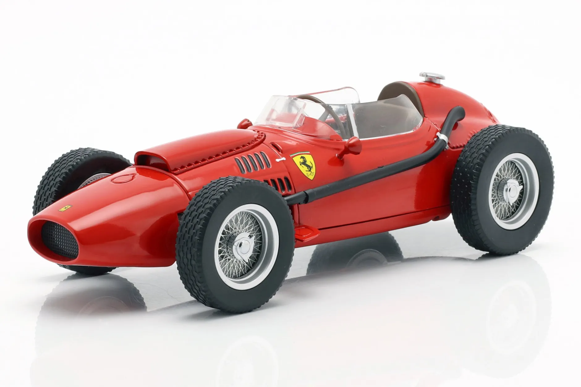 Ferrari Dino 246 Plain Body Edition 1958 rot 1:18 CMR