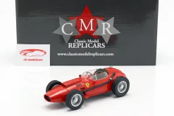 Ferrari Dino 246 Plain Body Edition 1958 rot 1:18 CMR
