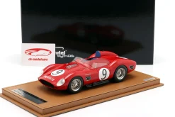 Ferrari Dino 196S #9 2nd Governor's Trophy 1959 R. Rodriguez 1:18 Tecnomodel