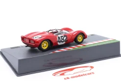 Ferrari Dino 206 SP #482 Sieger Cesana-Sestriere 1965 L. Scarfiotti 1:43 Altaya