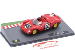 Ferrari Dino 206 SP #482 Sieger Cesana-Sestriere 1965 L. Scarfiotti 1:43 Altaya