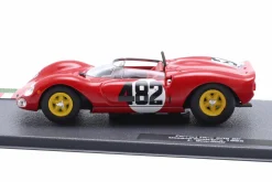 Ferrari Dino 206 SP #482 Sieger Cesana-Sestriere 1965 L. Scarfiotti 1:43 Altaya