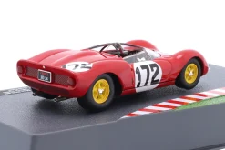 Ferrari Dino 206 SP #172 Sieger Ollon-Villars 1965 L. Scarfiotti 1:43 Altaya