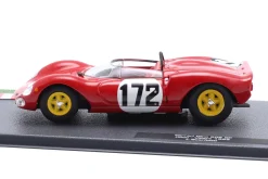 Ferrari Dino 206 SP #172 Sieger Ollon-Villars 1965 L. Scarfiotti 1:43 Altaya