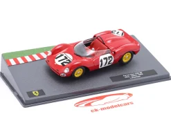 Ferrari Dino 206 SP #172 Sieger Ollon-Villars 1965 L. Scarfiotti 1:43 Altaya