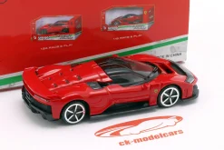 Ferrari F80 Baujahr 2024 corsa rot 1:43 Bburago