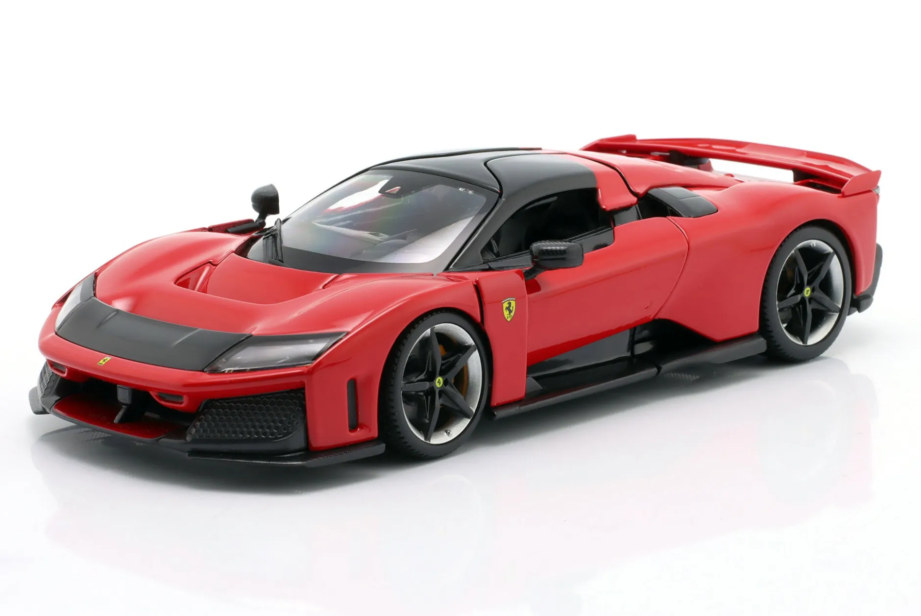 Ferrari F80 Baujahr 2024 corsa rot 1:24 Bburago