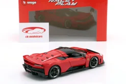 Ferrari F80 Baujahr 2024 corsa rot 1:24 Bburago