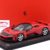 Ferrari F80 Baujahr 2024 corsa rot / silberne Felgen 1:18 BBR