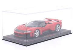 Ferrari F80 Baujahr 2024 corsa rot / silberne Felgen 1:18 BBR