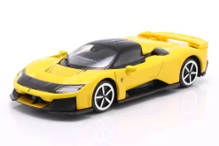 Ferrari F80 Baujahr 2024 gelb 1:43 Bburago