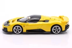 Ferrari F80 Baujahr 2024 gelb 1:43 Bburago