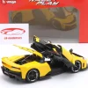 Ferrari F80 Baujahr 2024 gelb 1:24 Bburago