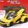 Ferrari F80 Baujahr 2024 gelb 1:18 Bburago