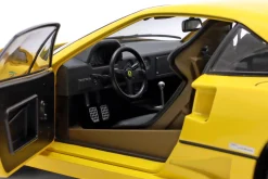 Ferrari F40 Baujahr 1987 gelb 1:12 KK-Scale