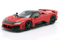 Ferrari F80 Baujahr 2025 rot 1:18 Bburago Signature