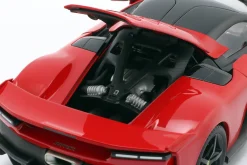 Ferrari F80 Baujahr 2025 rot 1:18 Bburago Signature