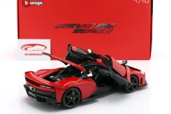 Ferrari F80 Baujahr 2025 rot 1:18 Bburago Signature