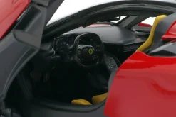 Ferrari F80 Baujahr 2025 rot 1:18 Bburago Signature