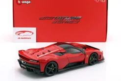 Ferrari F80 Baujahr 2025 rot 1:18 Bburago Signature