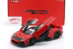 Ferrari F80 Baujahr 2025 rot 1:18 Bburago Signature