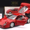 Ferrari F40 Baujahr 1987 rot 1:12 KK-Scale