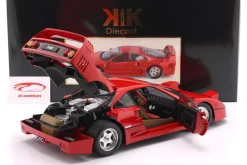 Ferrari F40 Baujahr 1987 rot 1:12 KK-Scale