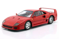 Ferrari F40 Baujahr 1987 rot 1:12 KK-Scale