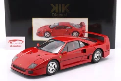 Ferrari F40 Baujahr 1987 rot 1:12 KK-Scale