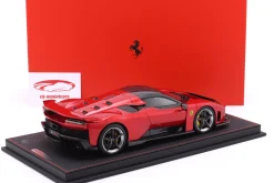 Ferrari F80 Baujahr 2024 Supercar rot 1:18 BBR