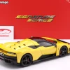 Ferrari F80 Baujahr 2024 tristrato gelb 1:18 Bburago Signature