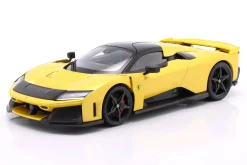Ferrari F80 Baujahr 2024 tristrato gelb 1:18 Bburago Signature
