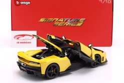 Ferrari F80 Baujahr 2024 tristrato gelb 1:18 Bburago Signature