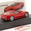 Ferrari F12 Berlinetta Baujahr 2012 mit Vitrine rot 1:43 Altaya