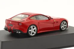 Ferrari F12 Berlinetta Baujahr 2012 mit Vitrine rot 1:43 Altaya