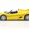 Ferrari F50 Cabrio Baujahr 1995 gelb 1:18 KK-Scale