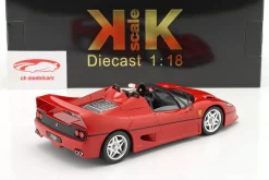 Ferrari F50 Cabrio Baujahr 1995 rot 1:18 KK-Scale